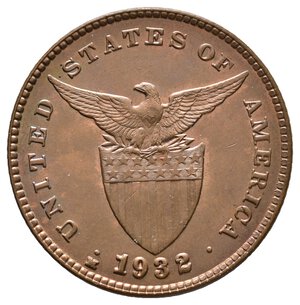 obverse: FILIPPINE - 1 Centavo 1932