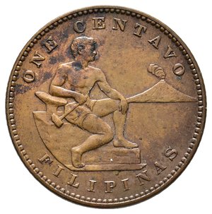 reverse: FILIPPINE - 1 Centavo 1911