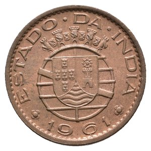 reverse: INDIA PORTOGHESE - 10 Centavos 1961