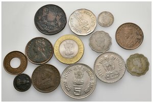 reverse: INDIA - Lotto monete