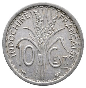 obverse: INDOCINA FRANCESE - 10 Centimes 1945