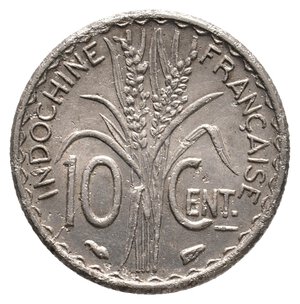 obverse: INDOCINA FRANCESE - 10 centimes 1940