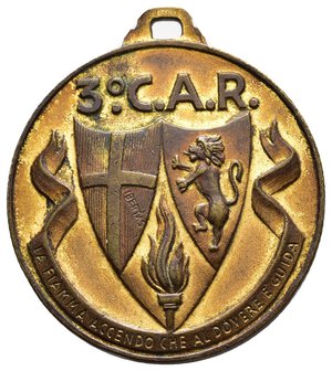 obverse: medaglia 3° C.A.R. 1930 - Diam.31mm