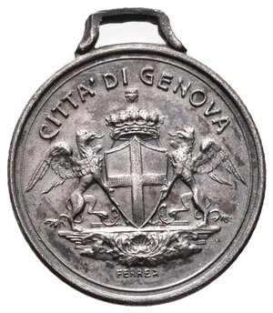 obverse: Medaglia alle fanciulle laboriose Genova 1931-32 - diam.23 mm