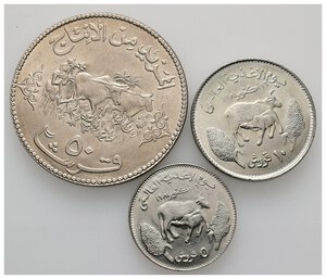 obverse: SUDAN - Lotto monete