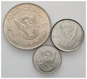 reverse: SUDAN - Lotto monete