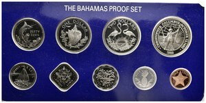 reverse: BAHAMAS - Set 1989 in confezione ma senza scatola