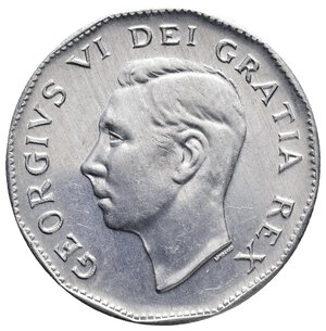 reverse: CANADA - George VI - Nickel 5 Cents 1951