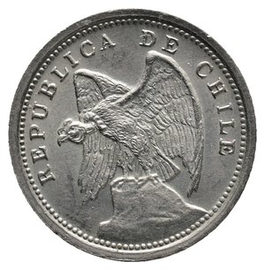reverse: CILE - 10 Centavos 1938 Alta Conservazione