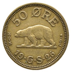 obverse: GROENLANDIA - 50 Ore 1926
