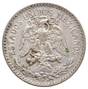 reverse: MESSICO - 50 Centavos argento 1921