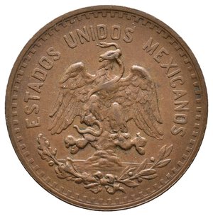 reverse: MESSICO - 5 Centavos  1920