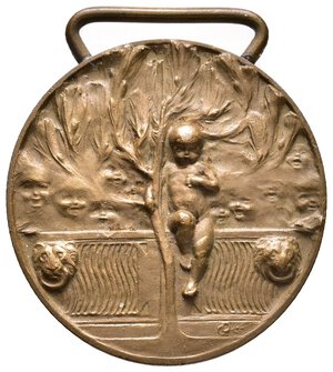 reverse: medaglia Festa degli Alberi - diam.42 mm