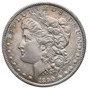 obverse: U.S.A. - Morgan Dollar argento 1890 SPL