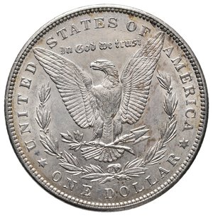 reverse: U.S.A. - Morgan Dollar argento 1890 SPL