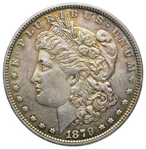 obverse: U.S.A. - Morgan Dollar argento 1879 QFDC