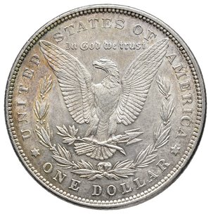 reverse: U.S.A. - Morgan Dollar argento 1879 QFDC