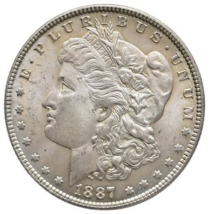 obverse: U.S.A. - Morgan Dollar argento 1887 FDC QFDC