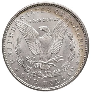 reverse: U.S.A. - Morgan Dollar argento 1887 FDC QFDC