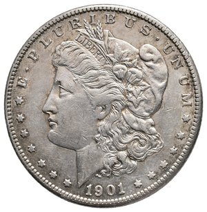obverse: U.S.A. - Morgan Dollar argento 1901 O SPL RARA