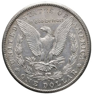 reverse: U.S.A. - Morgan Dollar argento 1901 O SPL RARA