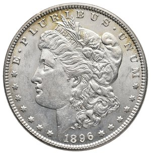 obverse: U.S.A. - Morgan Dollar argento 1896 SPL+