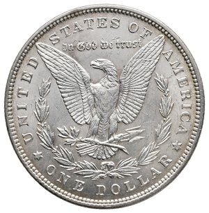 reverse: U.S.A. - Morgan Dollar argento 1896 SPL+
