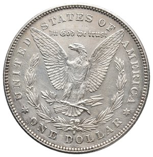 reverse: U.S.A. - Morgan Dollar argento 1878S Tracce di pulizia SPL