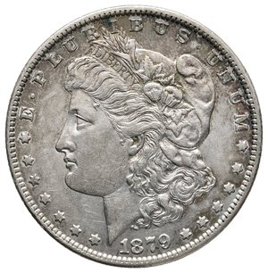 obverse: U.S.A. - Morgan Dollar argento 1879 O  SPL