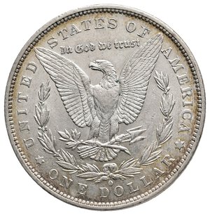 reverse: U.S.A. - Morgan Dollar argento 1879 O  SPL