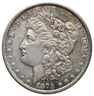 obverse: U.S.A. - Morgan Dollar argento 1879 S SPL