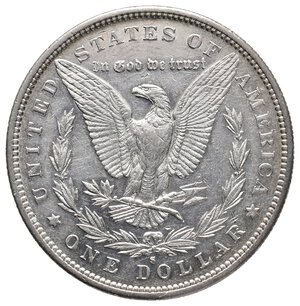 reverse: U.S.A. - Morgan Dollar argento 1879 S SPL