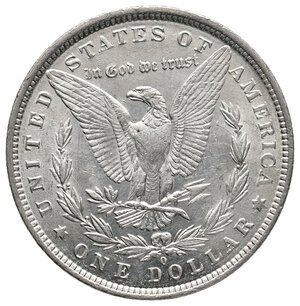 reverse: U.S.A. - Morgan Dollar argento 1882 O  SPL