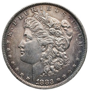 obverse: U.S.A. - Morgan Dollar argento 1883 O SPL FDC
