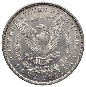 reverse: U.S.A. - Morgan Dollar argento 1883 O SPL FDC