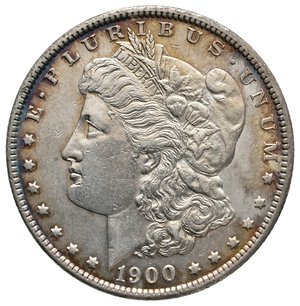obverse: U.S.A. - Morgan Dollar argento 1900 SPL