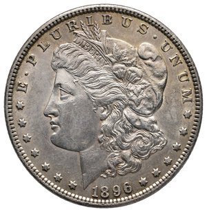 obverse: U.S.A. - Morgan Dollar argento 1896 SPL