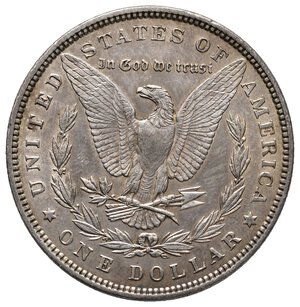 reverse: U.S.A. - Morgan Dollar argento 1896 SPL