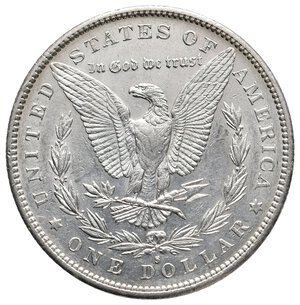 reverse: U.S.A. - Morgan Dollar argento 1890 S SPL+