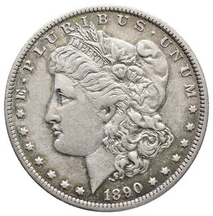 obverse: U.S.A. - Morgan Dollar argento 1890 O BB/SPL