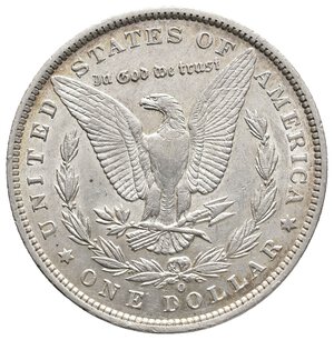 reverse: U.S.A. - Morgan Dollar argento 1890 O BB/SPL