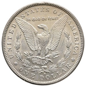 reverse: U.S.A. - Morgan Dollar argento 1897 S SPL/FDC