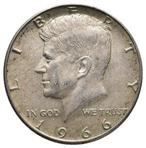obverse: U.S.A. - Half Dollar Kennedy argento 1966