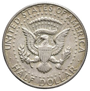 reverse: U.S.A. - Half Dollar Kennedy argento 1966