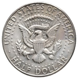 reverse: U.S.A. - Half Dollar Kennedy argento 1968 D