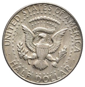 reverse: U.S.A. - Half Dollar Kennedy argento 1969 D