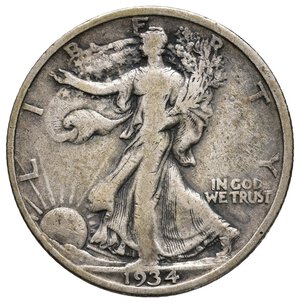 obverse: U.S.A. - Half Dollar Liberty argento 1934