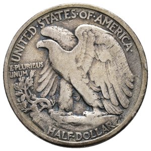 reverse: U.S.A. - Half Dollar Liberty argento 1934