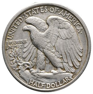 reverse: U.S.A. - Half Dollar Liberty argento 1935