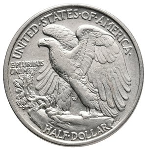 reverse: U.S.A. - Half Dollar Liberty argento 1938